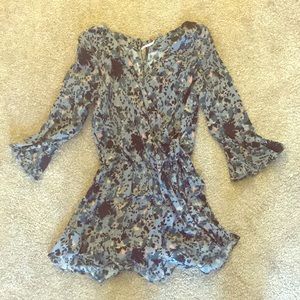Free People romper, XS
